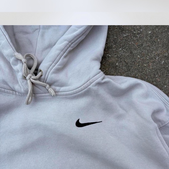 Beige Nike women’s hoodie sweatshirt size small like new - Picture 2 of 5